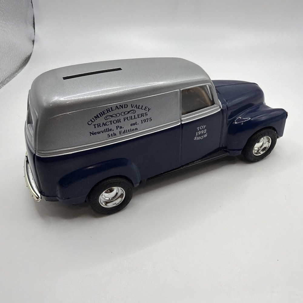 ERTL 1950 Panel Truck Bank Cumberland Valley Toy General Motors